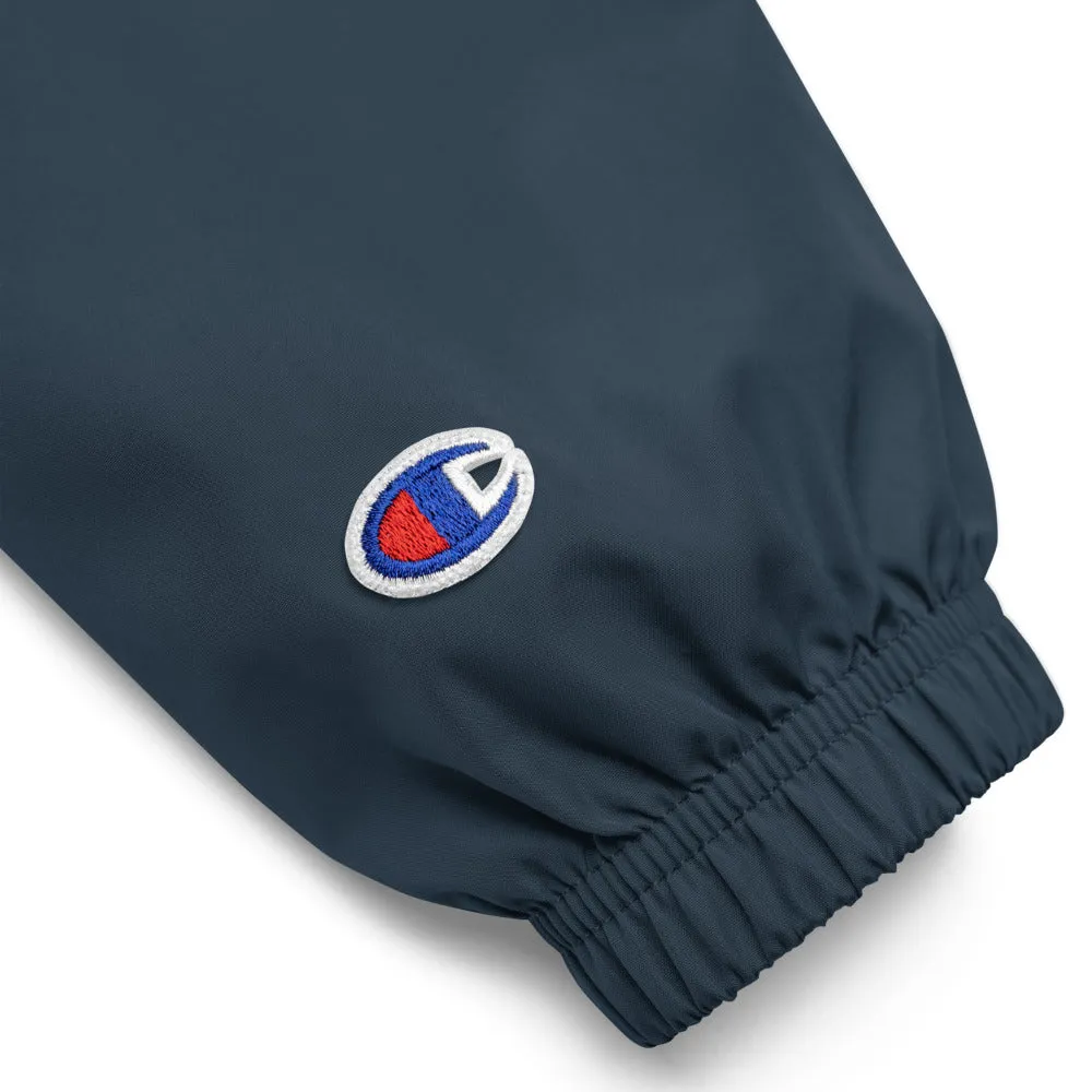 S.O.L. Embroidered Champion Packable Jacket