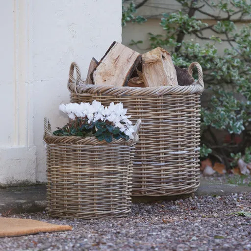 Sonoma Weatherproof Lined Wicker Basket Planter | Available in Three Sizes