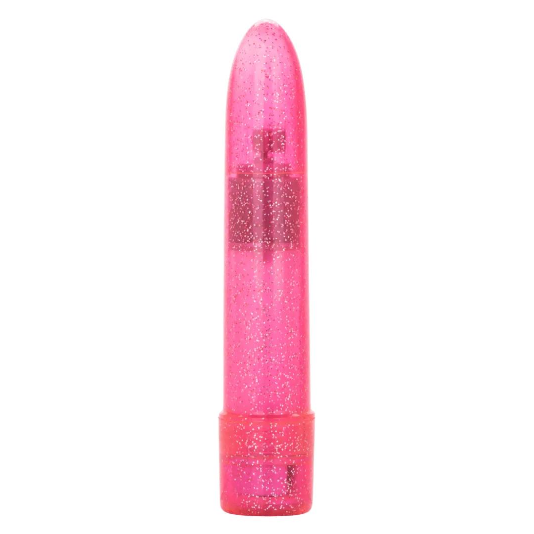 Sparkle Beginner's Mini Waterproof Vibrator - Pink