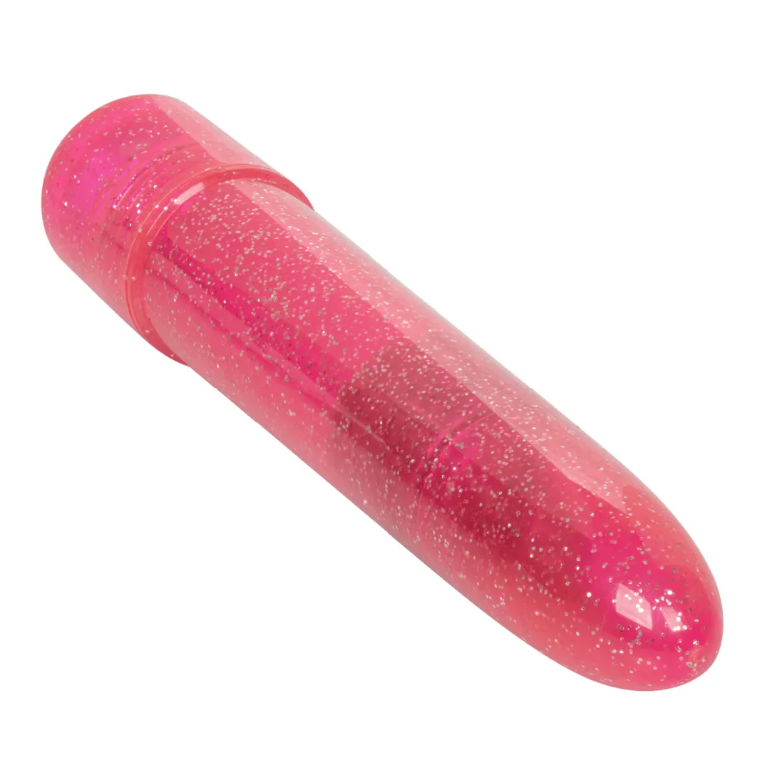 Sparkle Beginner's Mini Waterproof Vibrator - Pink