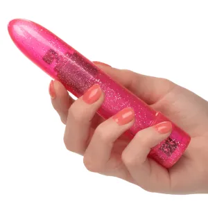 Sparkle Beginner's Mini Waterproof Vibrator - Pink