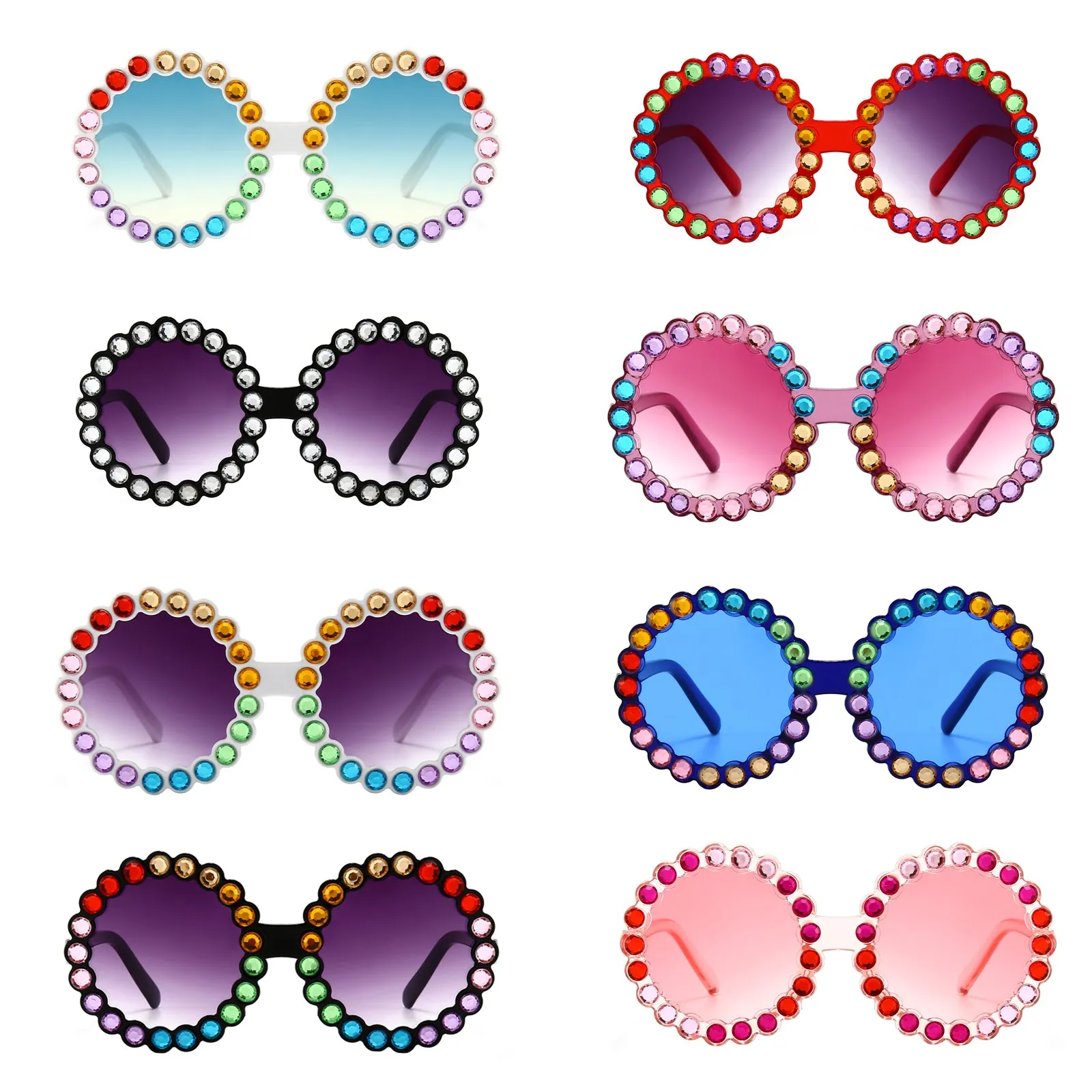 Sparkle Girl Gemstone Sunglasses