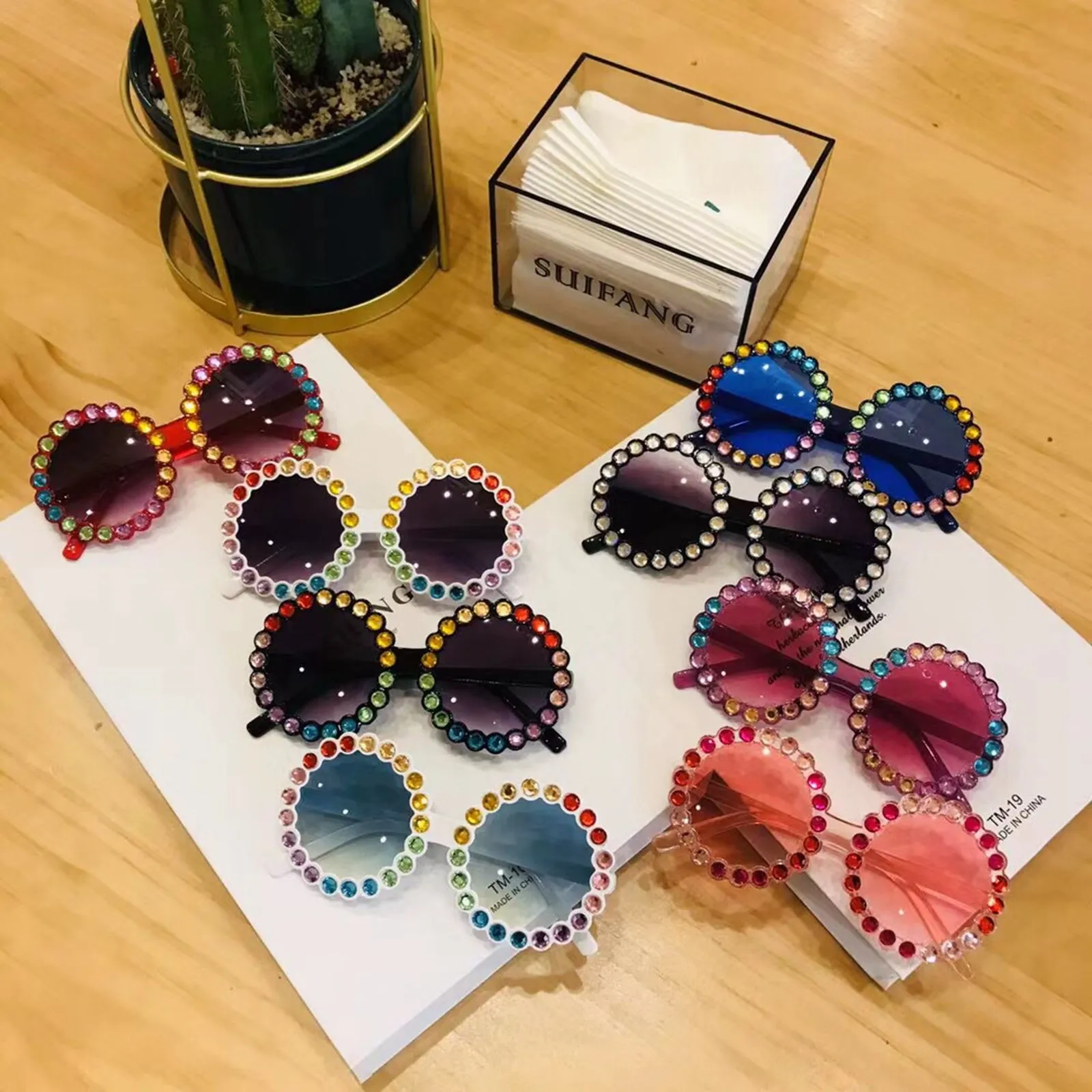 Sparkle Girl Gemstone Sunglasses