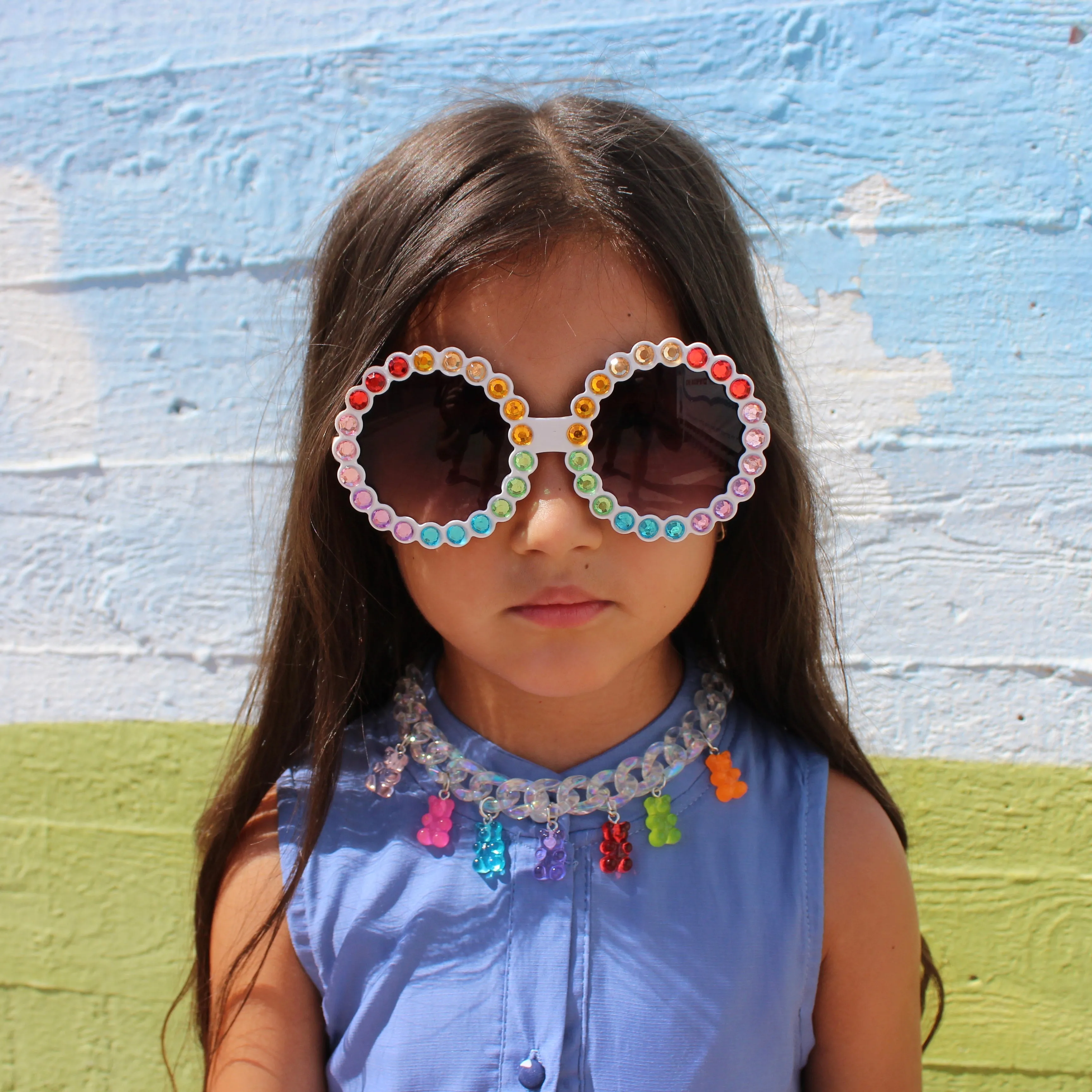 Sparkle Girl Gemstone Sunglasses