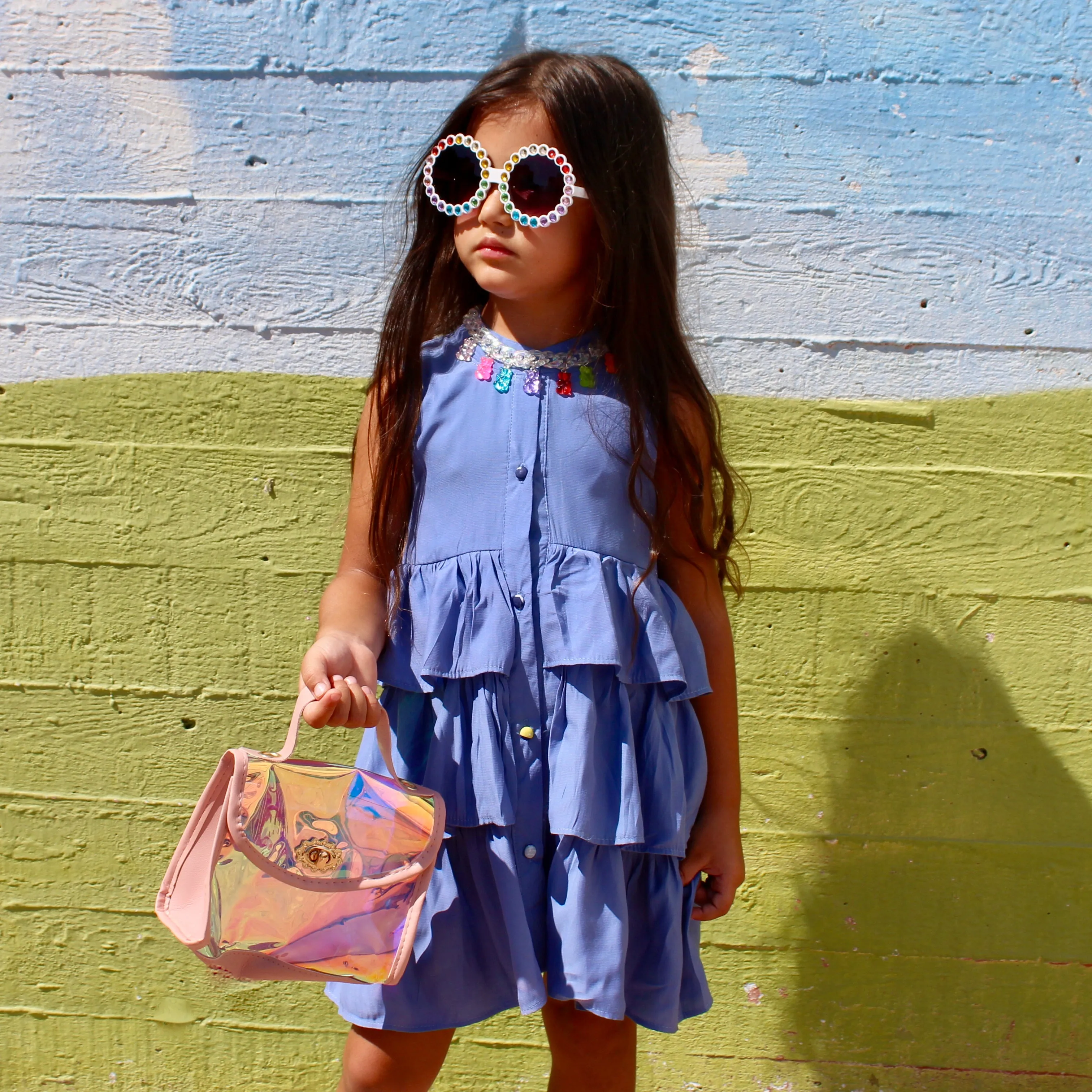 Sparkle Girl Gemstone Sunglasses