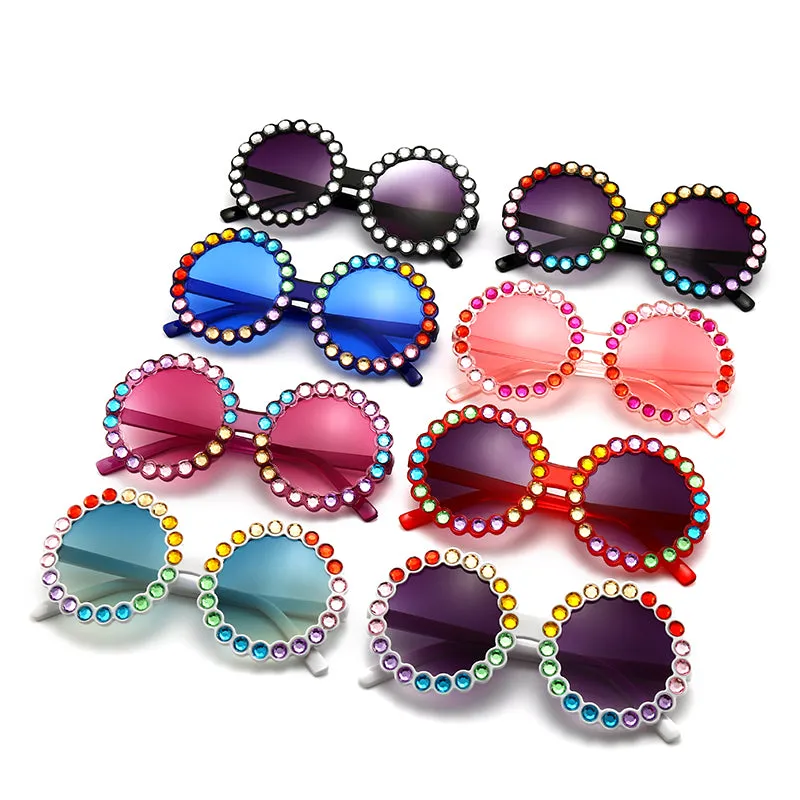Sparkle Girl Gemstone Sunglasses