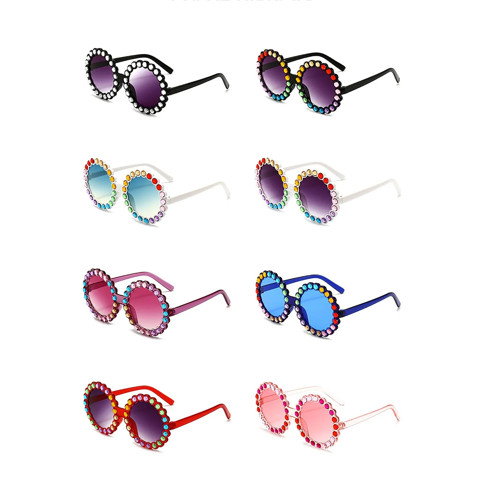 Sparkle Girl Gemstone Sunglasses