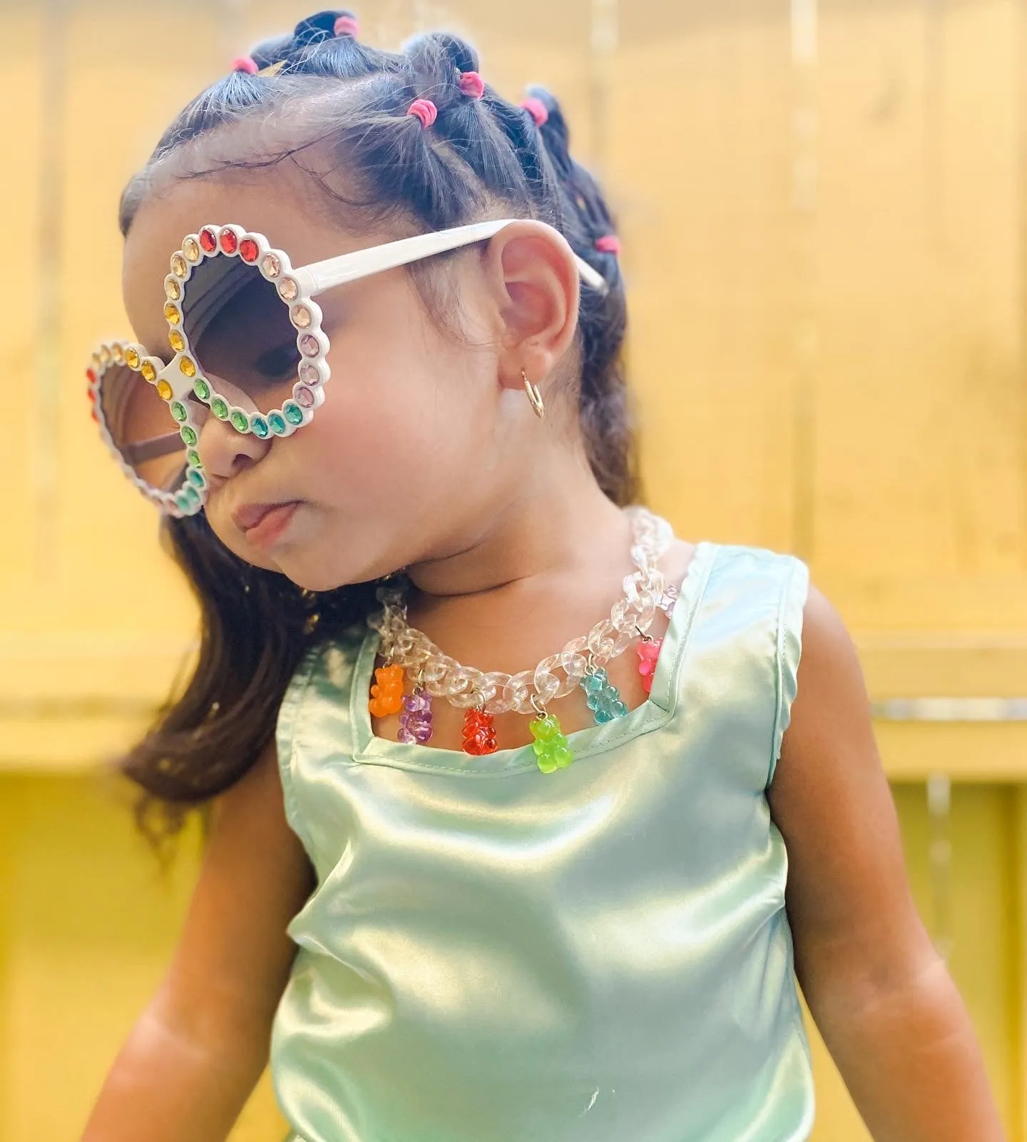 Sparkle Girl Gemstone Sunglasses