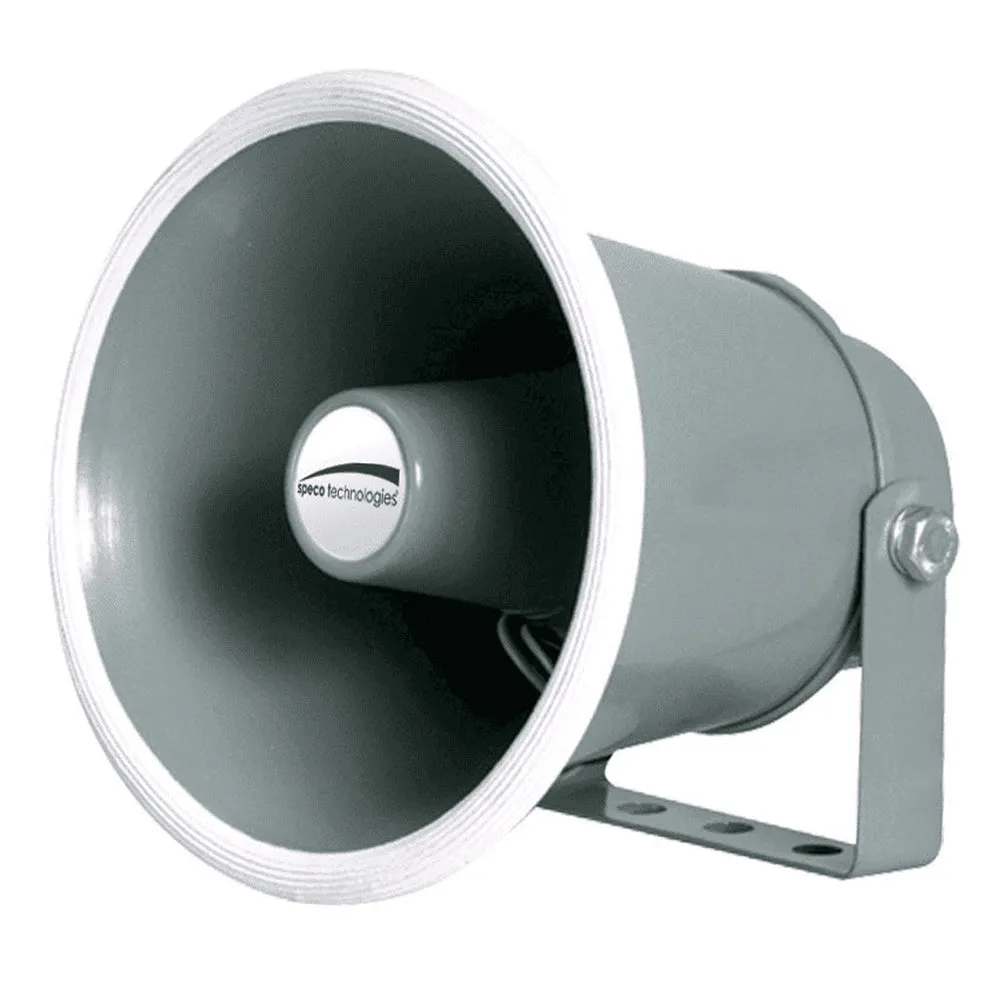 Speco 6" Weather-Resistant Aluminum Horn - 4 Ohms [SPC104]