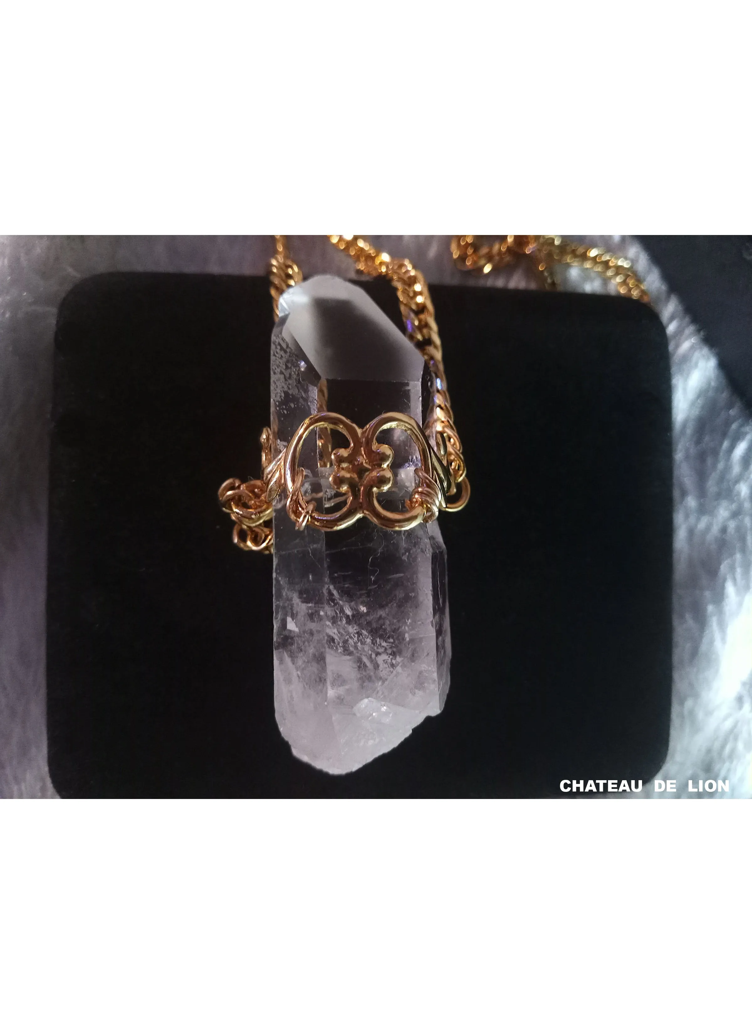 Spirit Crystal Amulet