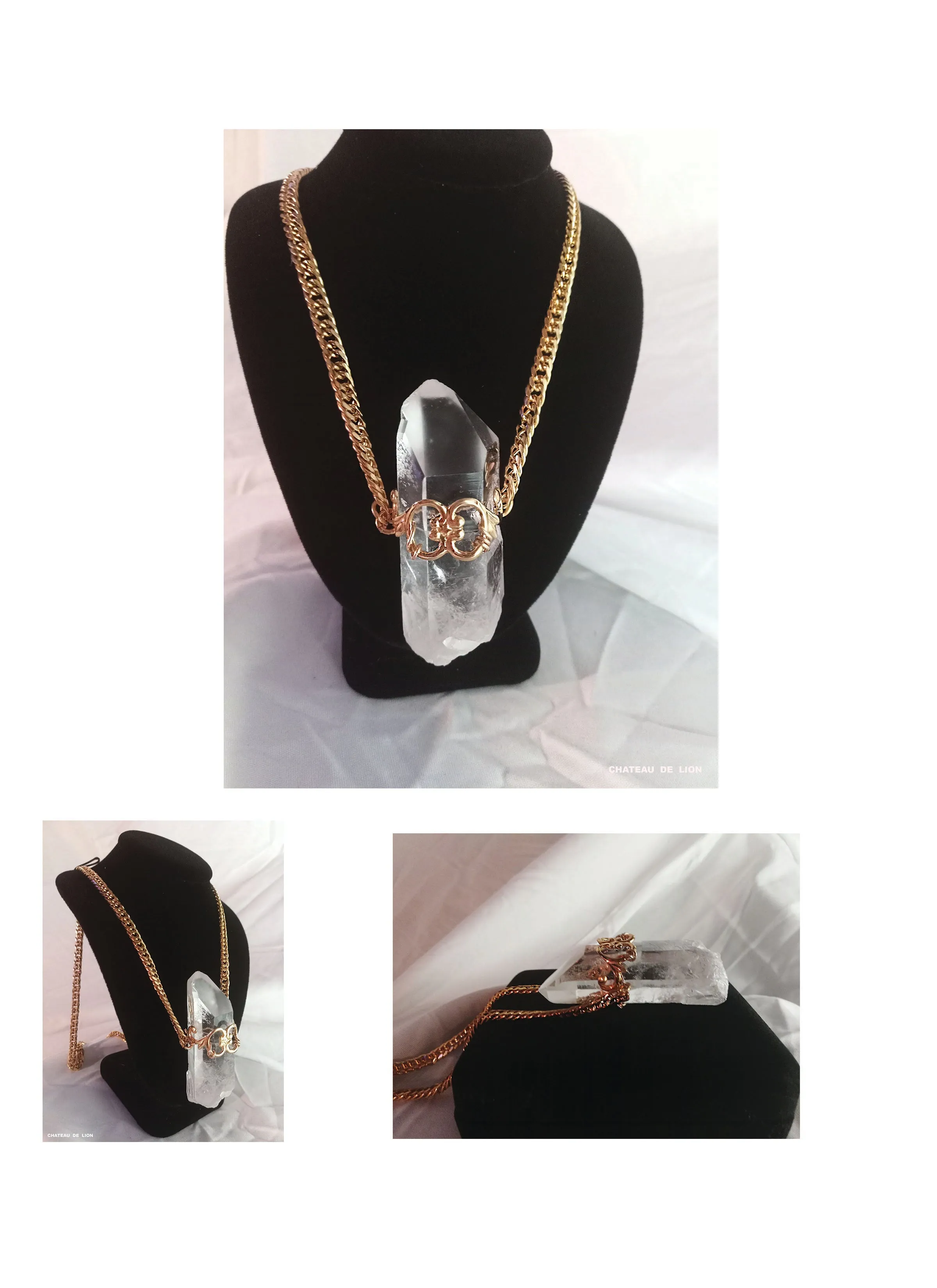 Spirit Crystal Amulet
