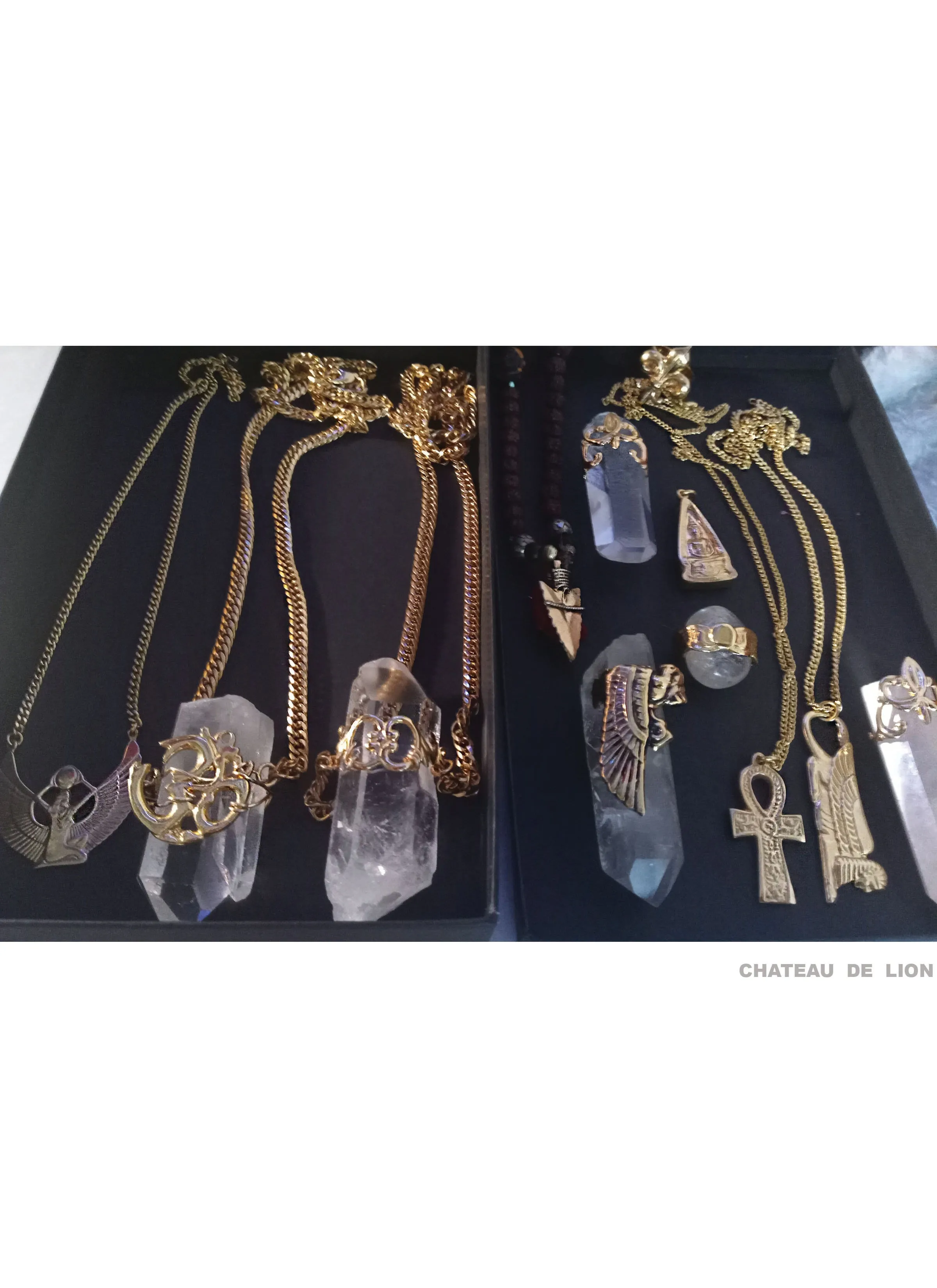 Spirit Crystal Amulet