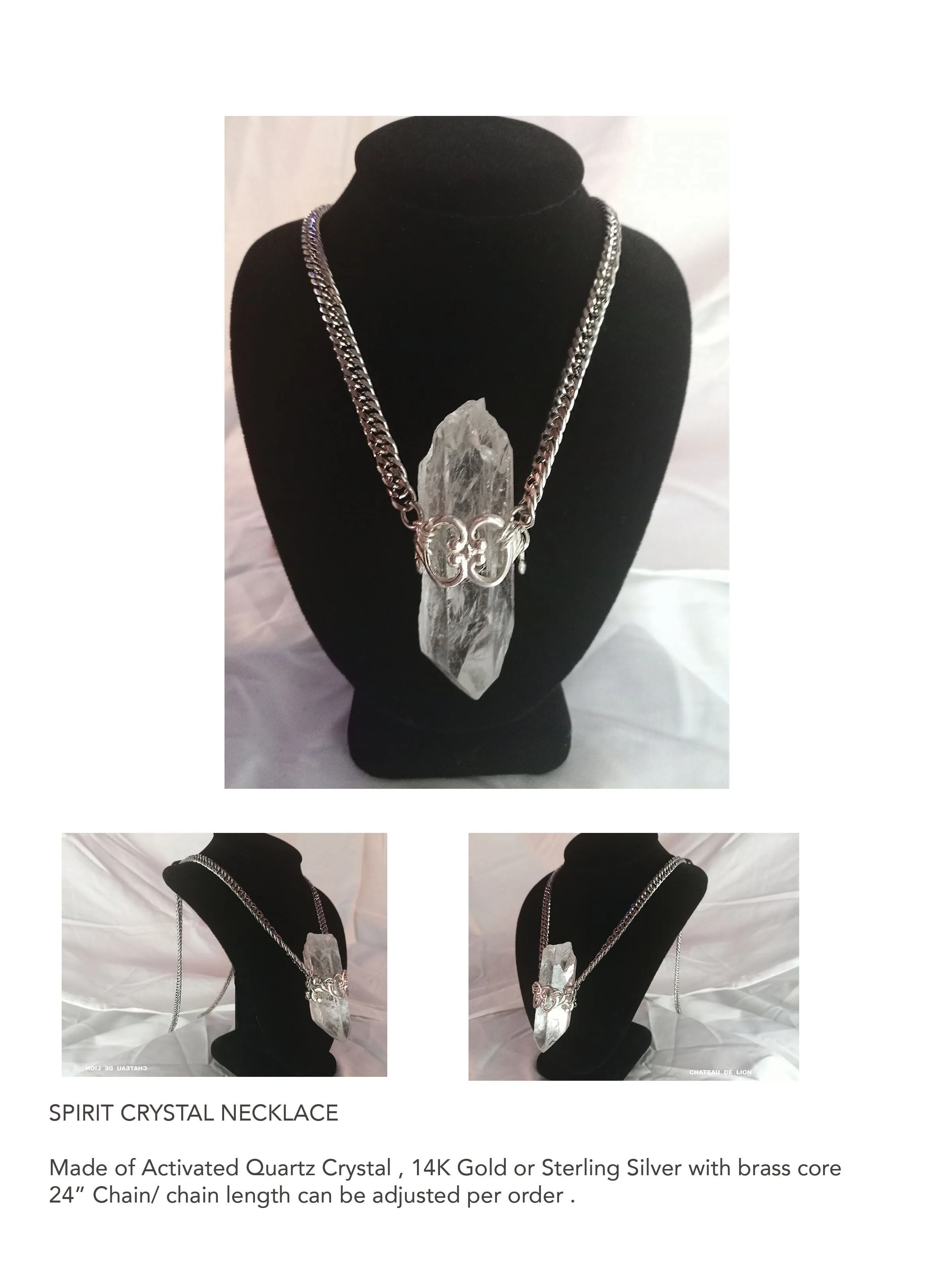 Spirit Crystal Amulet