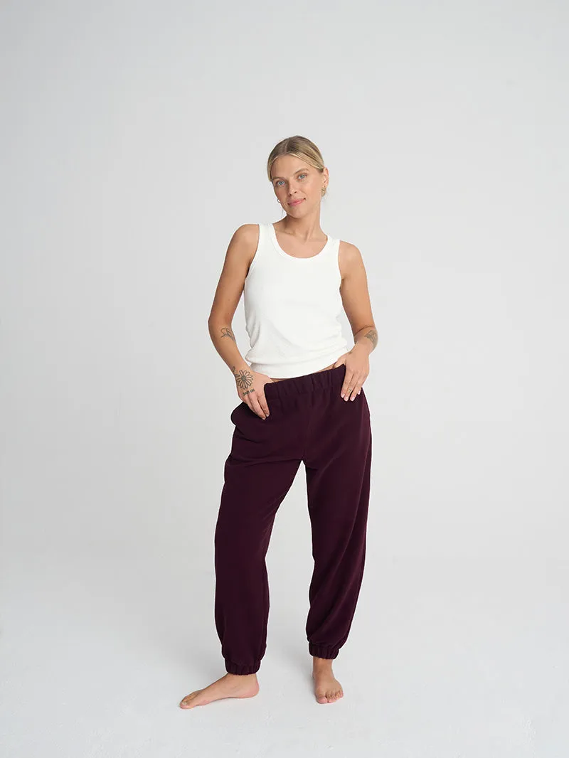 Spodnie Kind, Burgundy