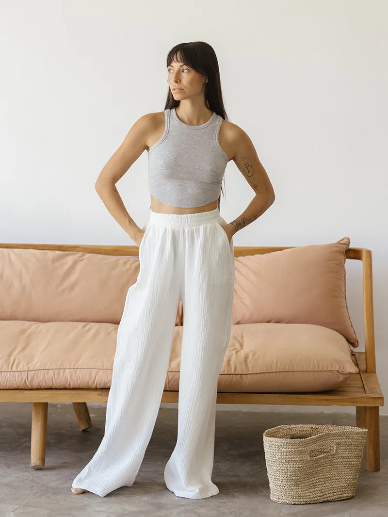 Spodnie Rest 2.0 Organic, Soft Air