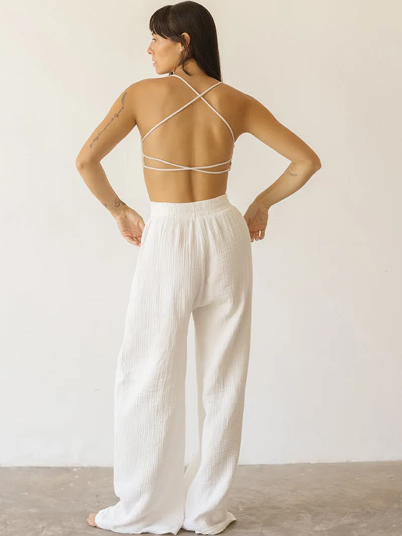 Spodnie Rest 2.0 Organic, Soft Air