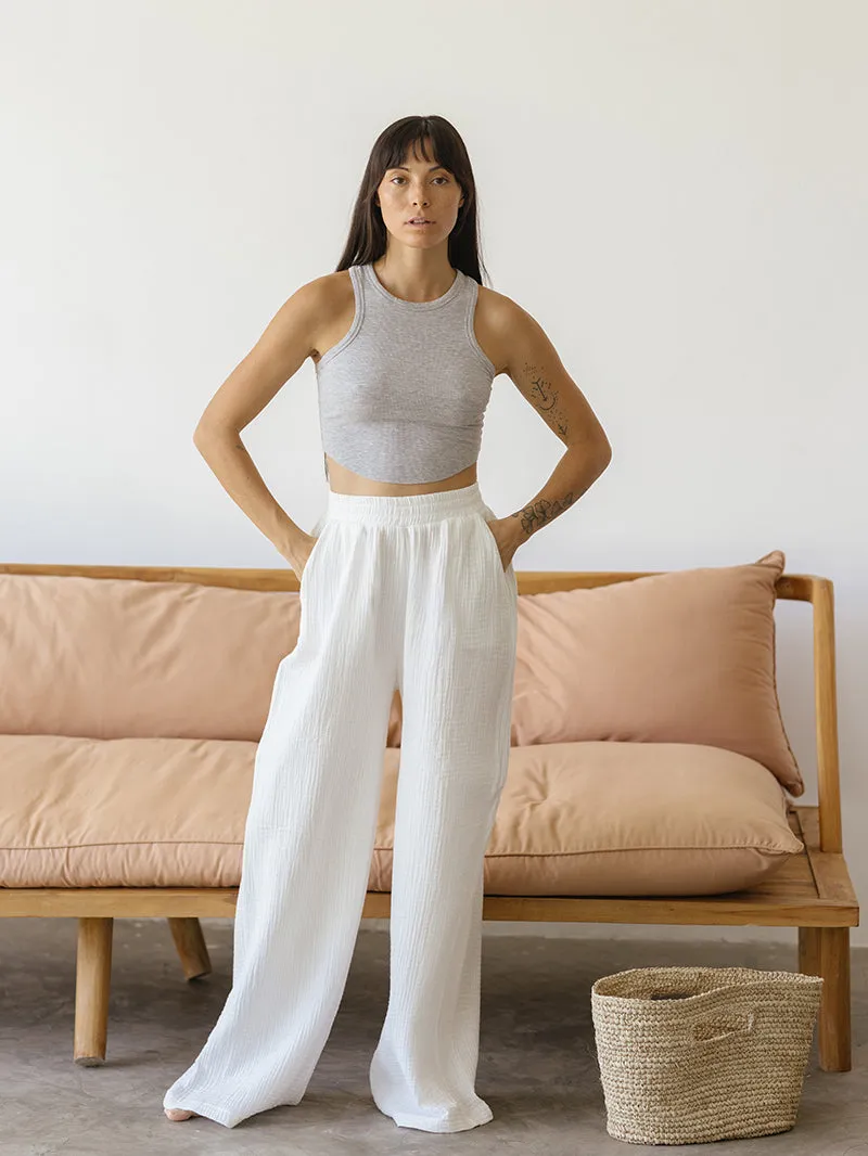 Spodnie Rest 2.0 Organic, Soft Air