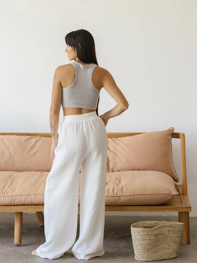 Spodnie Rest 2.0 Organic, Soft Air