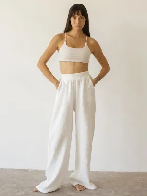 Spodnie Rest 2.0 Organic, Soft Air
