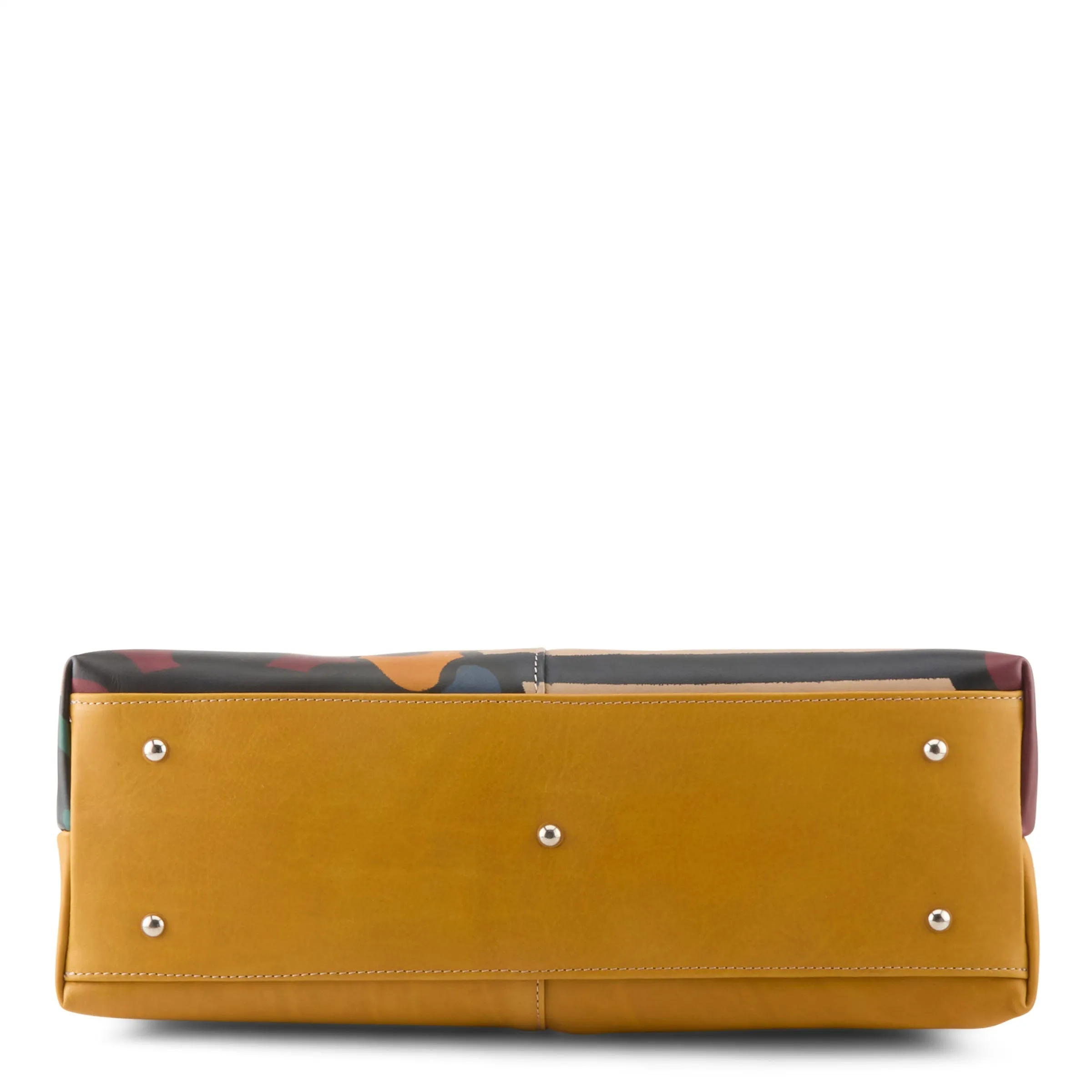 Spring Step Shoes L'Artiste HB Mirabelle Women's Yellow Multi Italian Leather Handbag