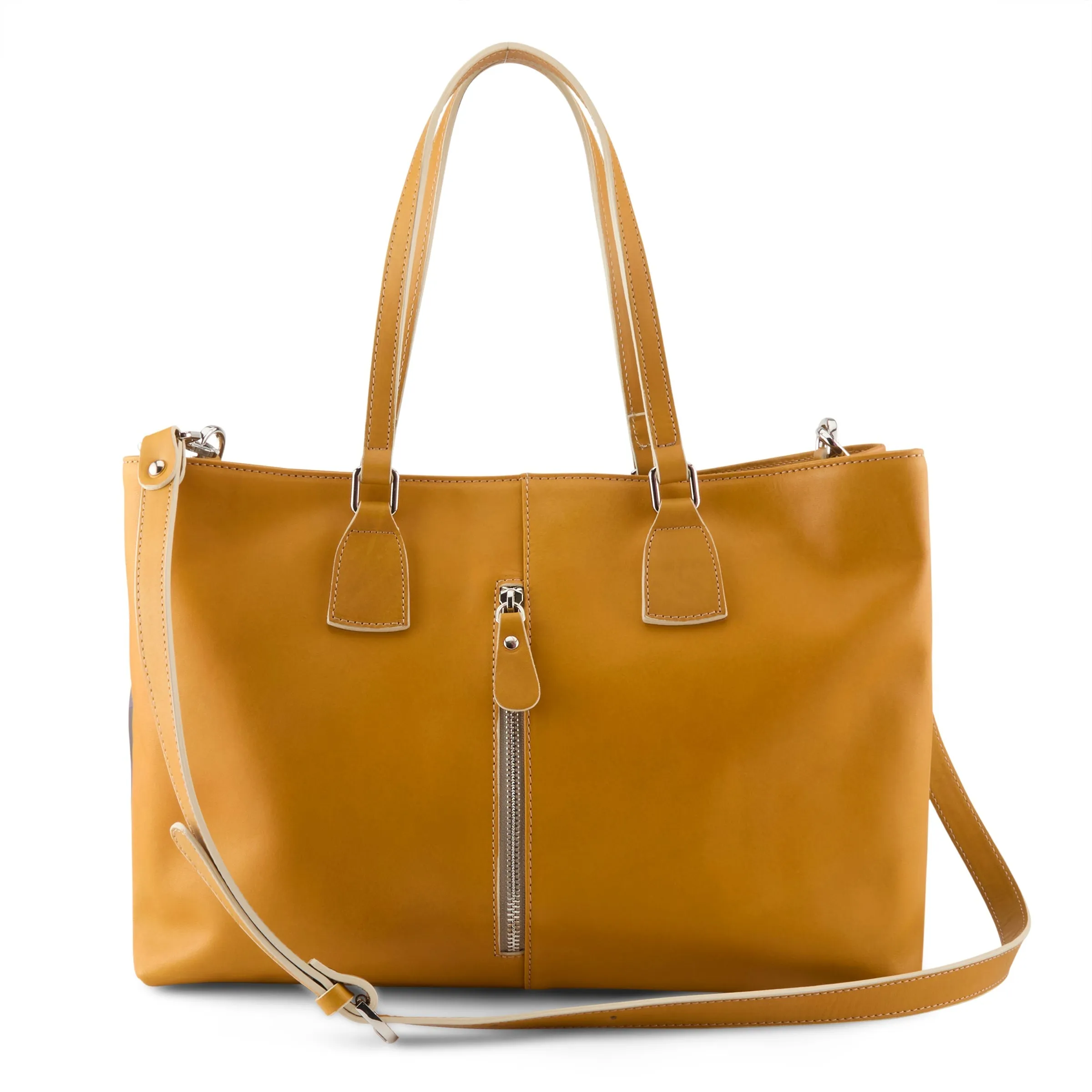 Spring Step Shoes L'Artiste HB Mirabelle Women's Yellow Multi Italian Leather Handbag