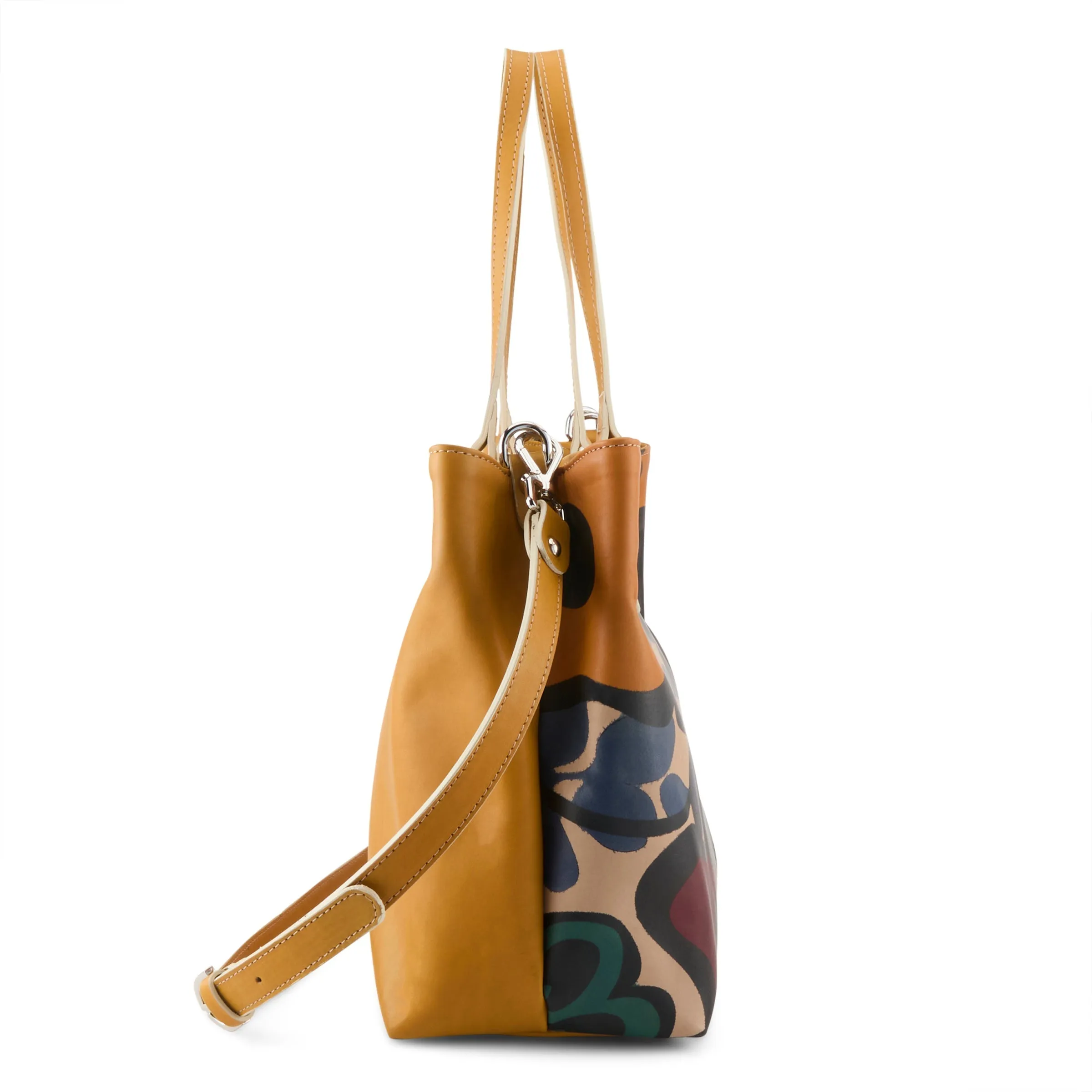 Spring Step Shoes L'Artiste HB Mirabelle Women's Yellow Multi Italian Leather Handbag