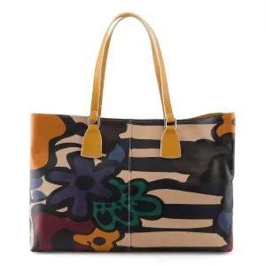 Spring Step Shoes L'Artiste HB Mirabelle Women's Yellow Multi Italian Leather Handbag