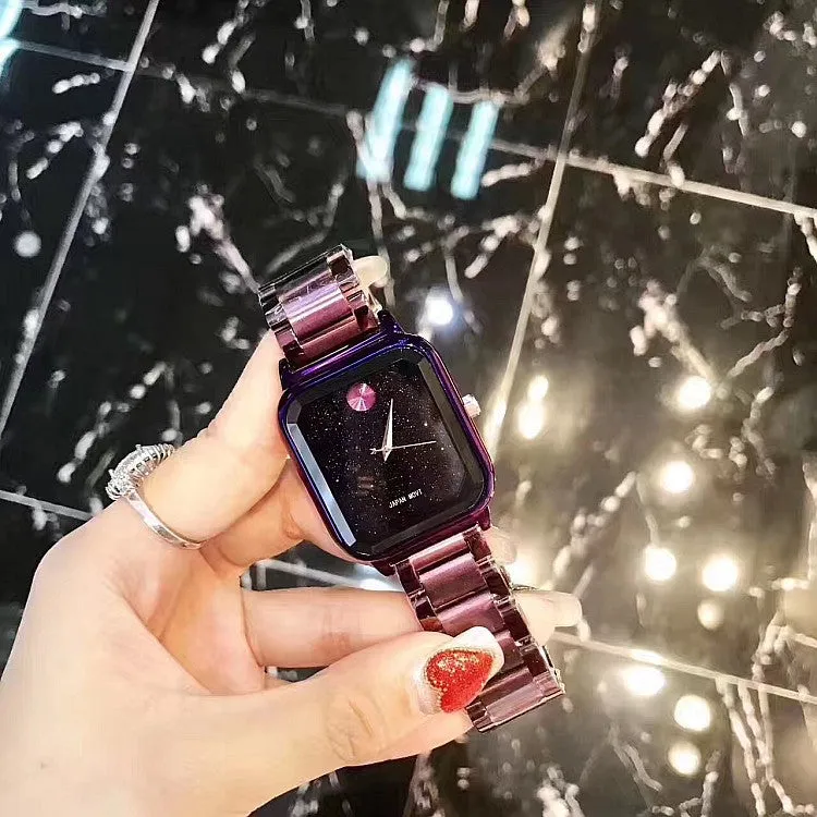 Square Starry Sky Women's Watch