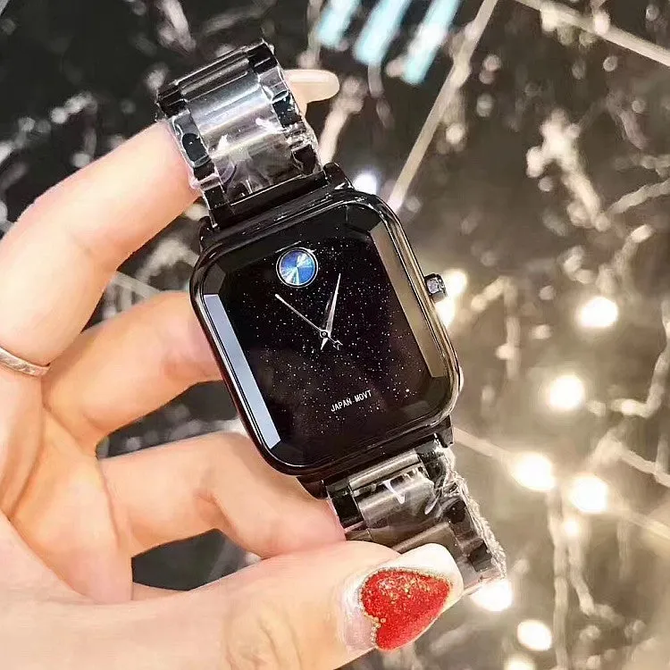 Square Starry Sky Women's Watch