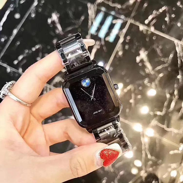 Square Starry Sky Women's Watch