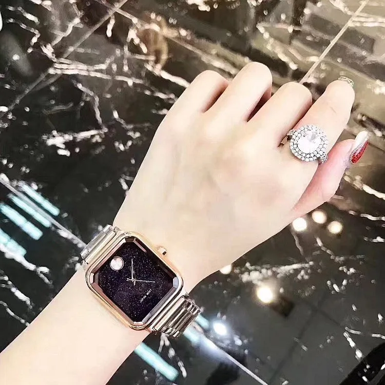 Square Starry Sky Women's Watch