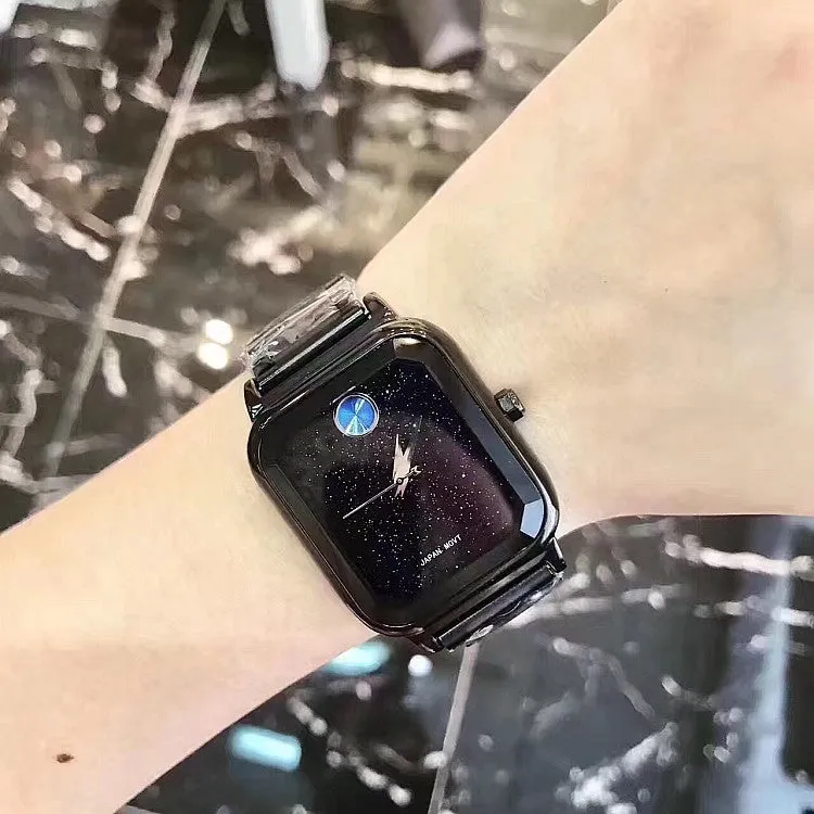 Square Starry Sky Women's Watch
