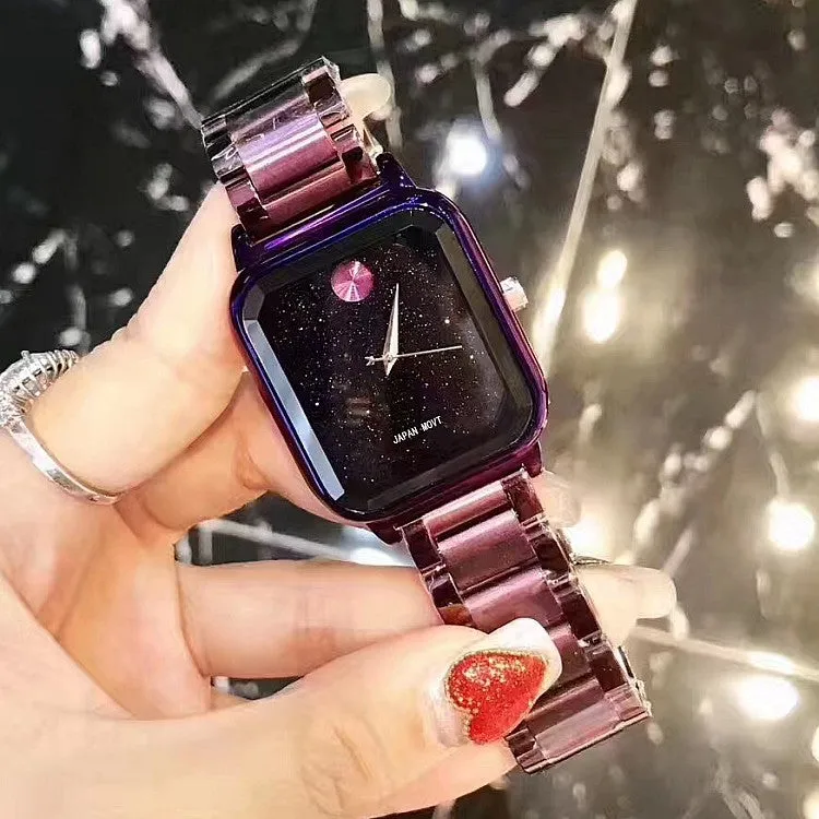 Square Starry Sky Women's Watch