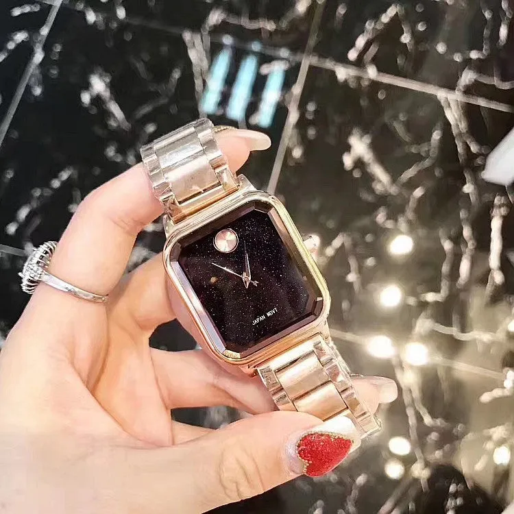 Square Starry Sky Women's Watch