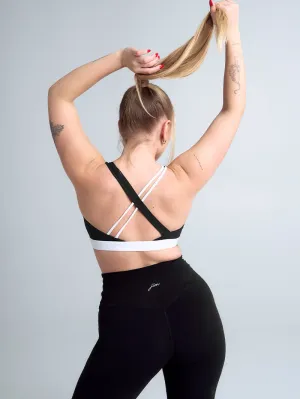 Stanik do jogi Empower, Black