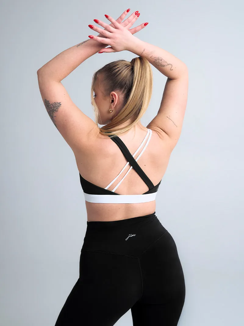 Stanik do jogi Empower, Black