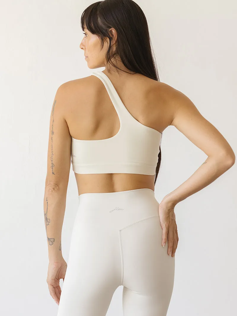 Stanik do jogi Vibe Out, Vanilla Cream
