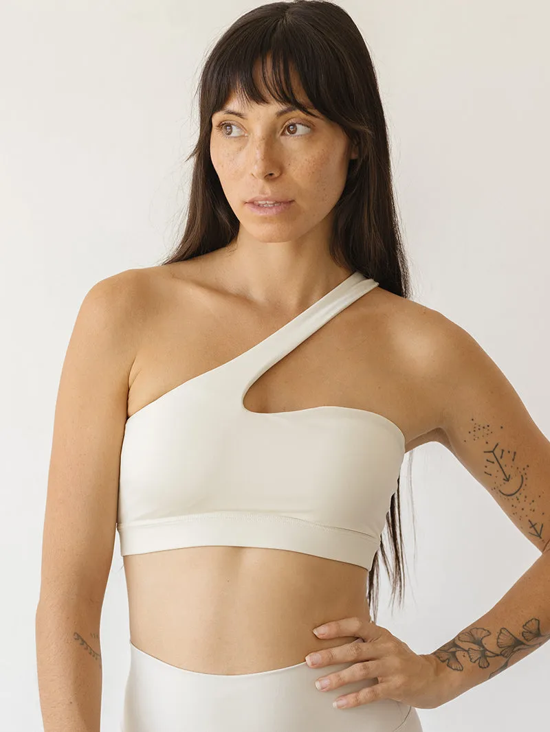 Stanik do jogi Vibe Out, Vanilla Cream