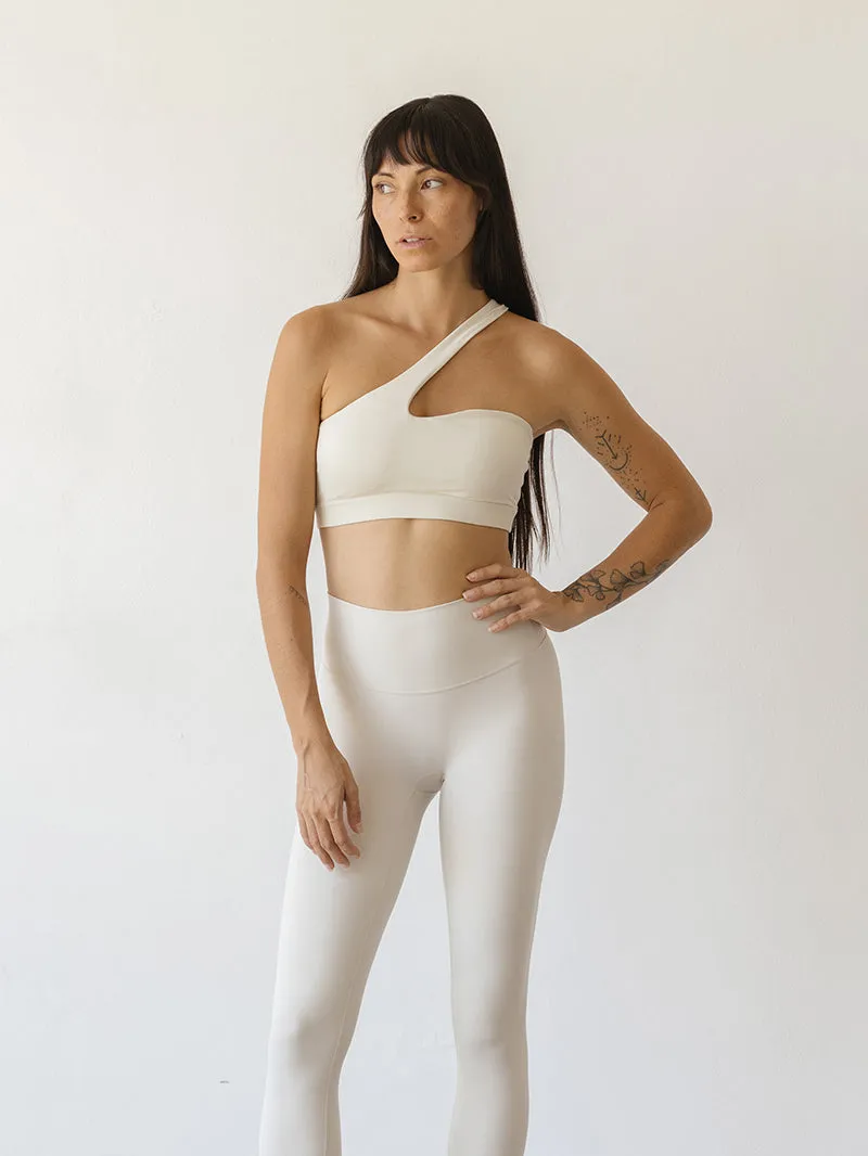 Stanik do jogi Vibe Out, Vanilla Cream