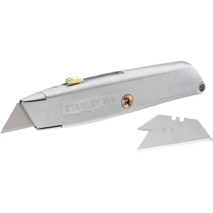 Stanley 10-099 6 in Classic 99® Retractable Utility Knife, 2-Pack