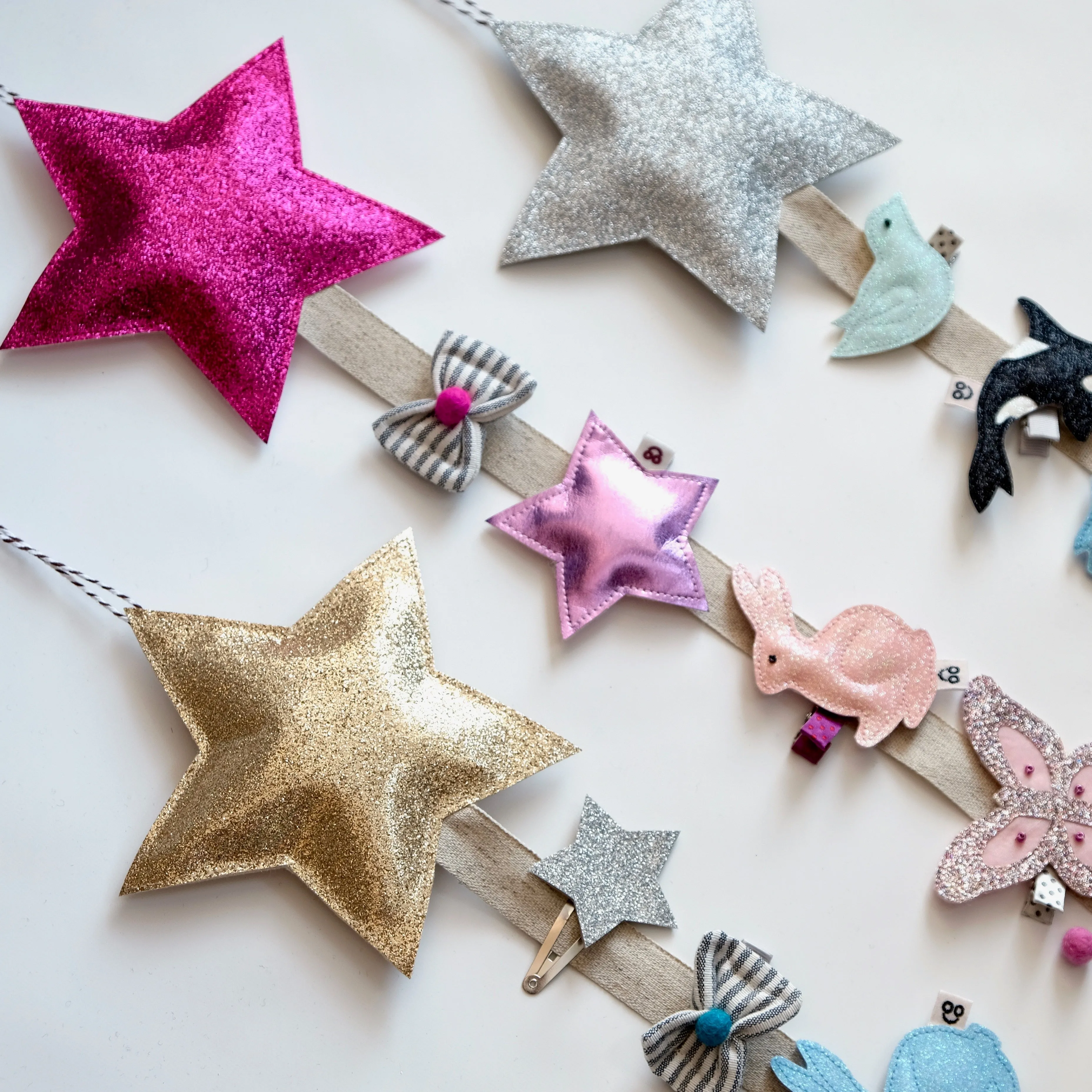 Star Hair Clip Organizer