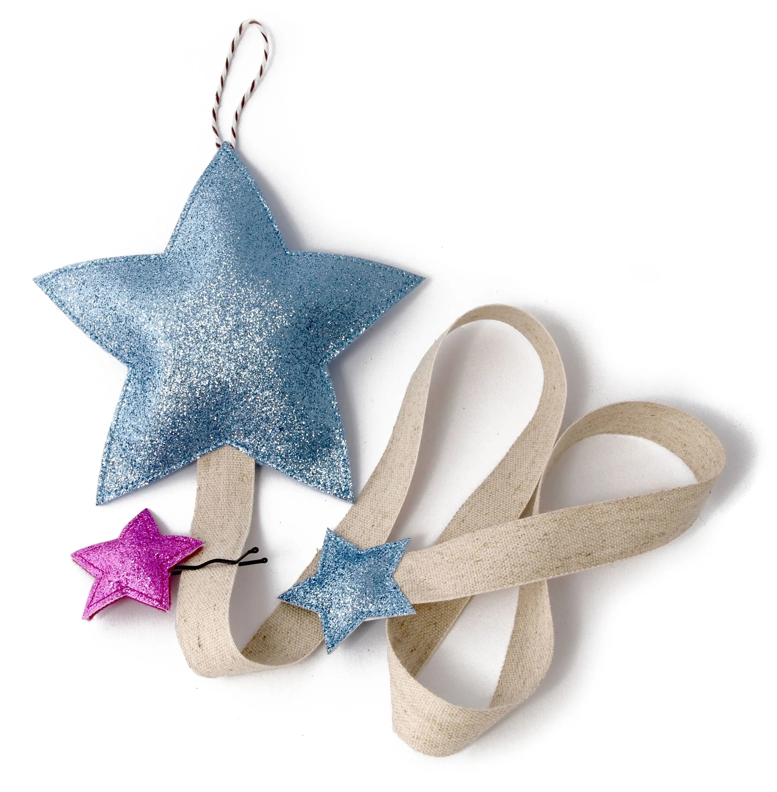 Star Hair Clip Organizer