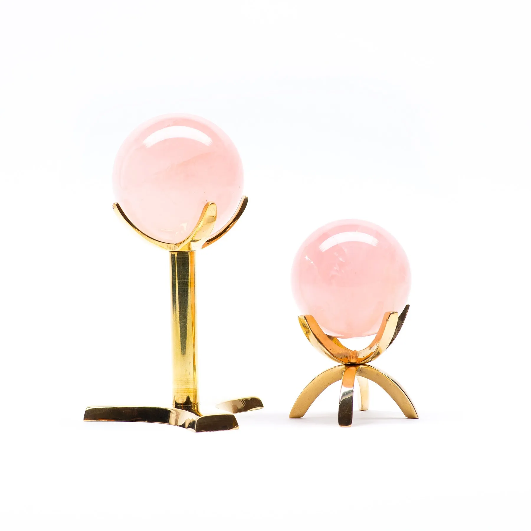 Star Rose Quartz Sphere, AA  Quality