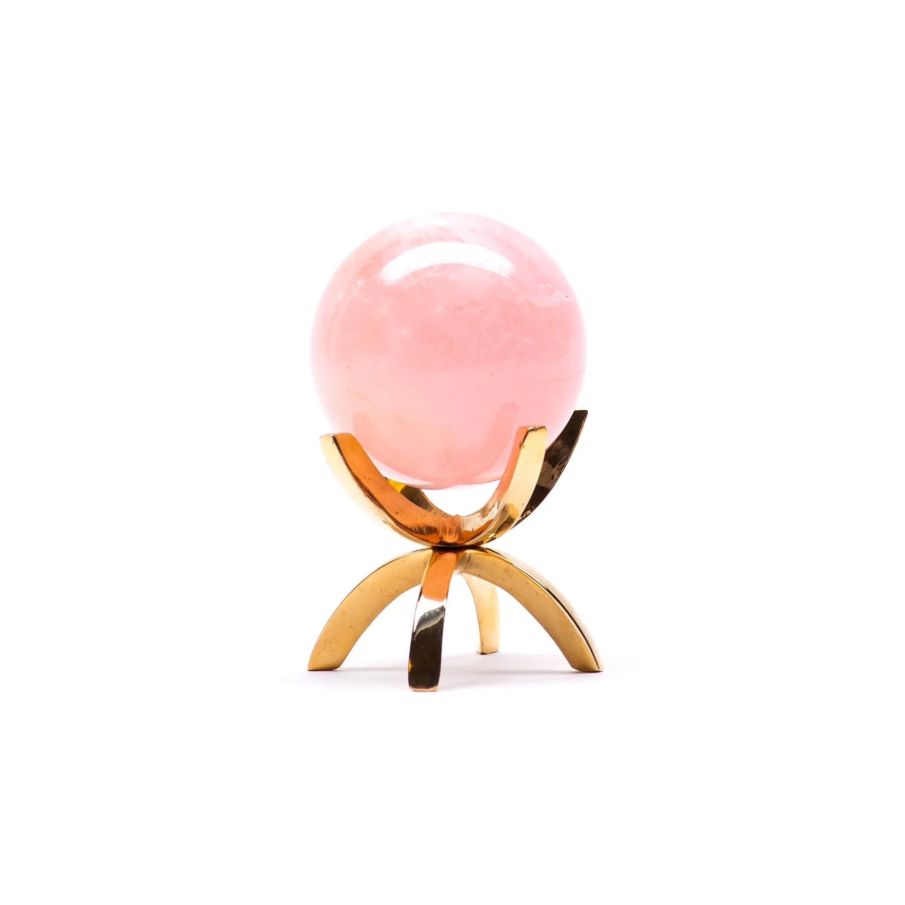 Star Rose Quartz Sphere, AA  Quality