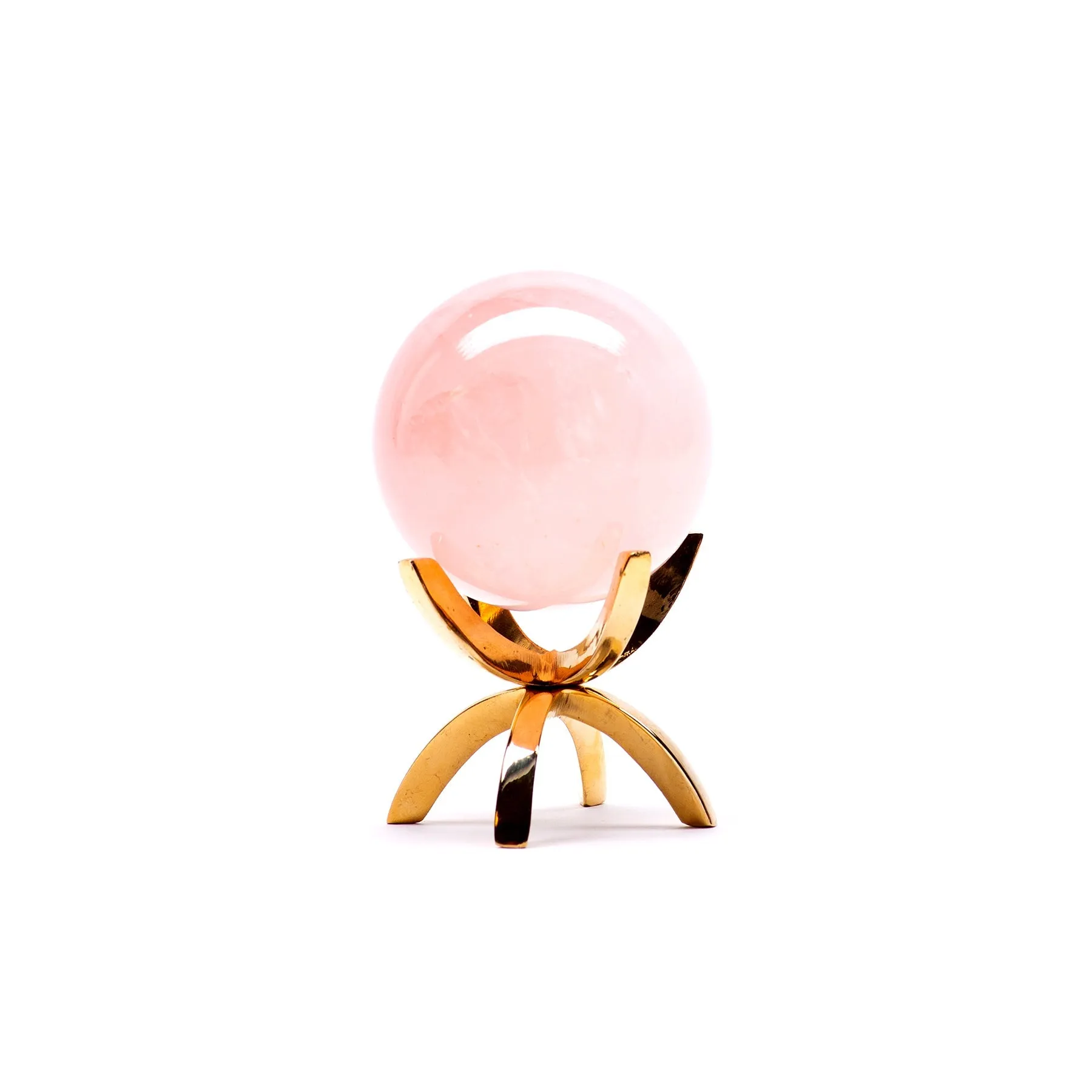 Star Rose Quartz Sphere, AA  Quality