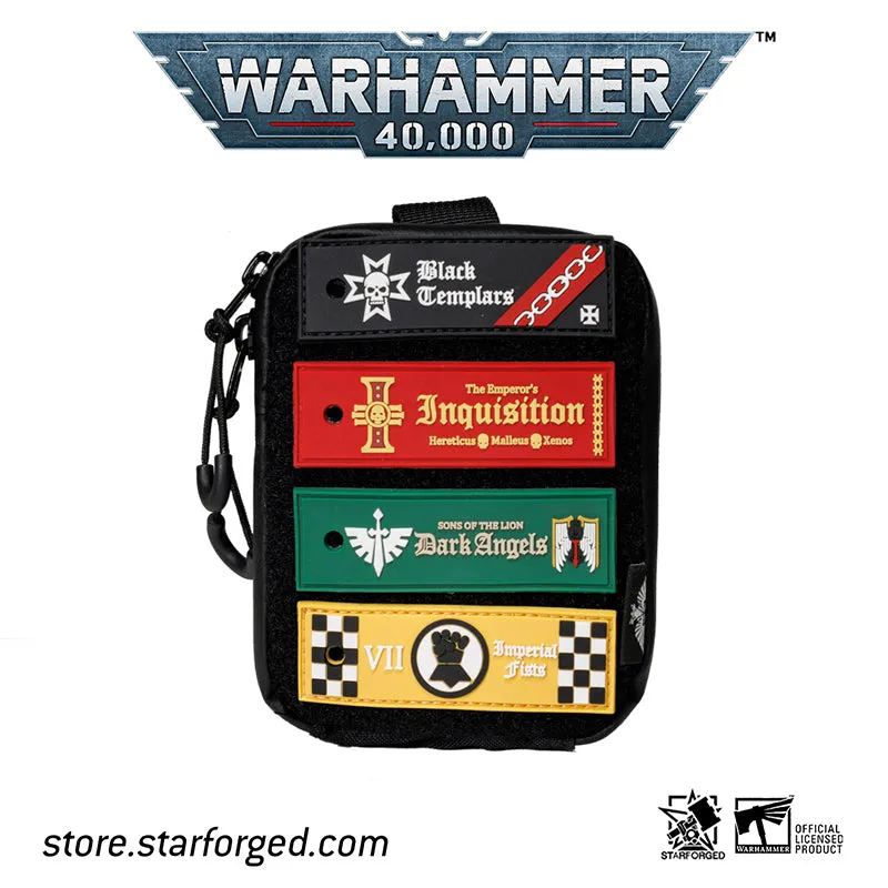 Starforged Small Satchels Shoulder Bag Men's Accessories Warhammer 40K Peripherals Space Marine