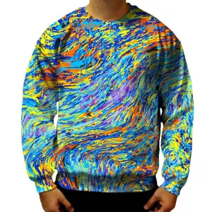 Starry Flow Sweatshirt