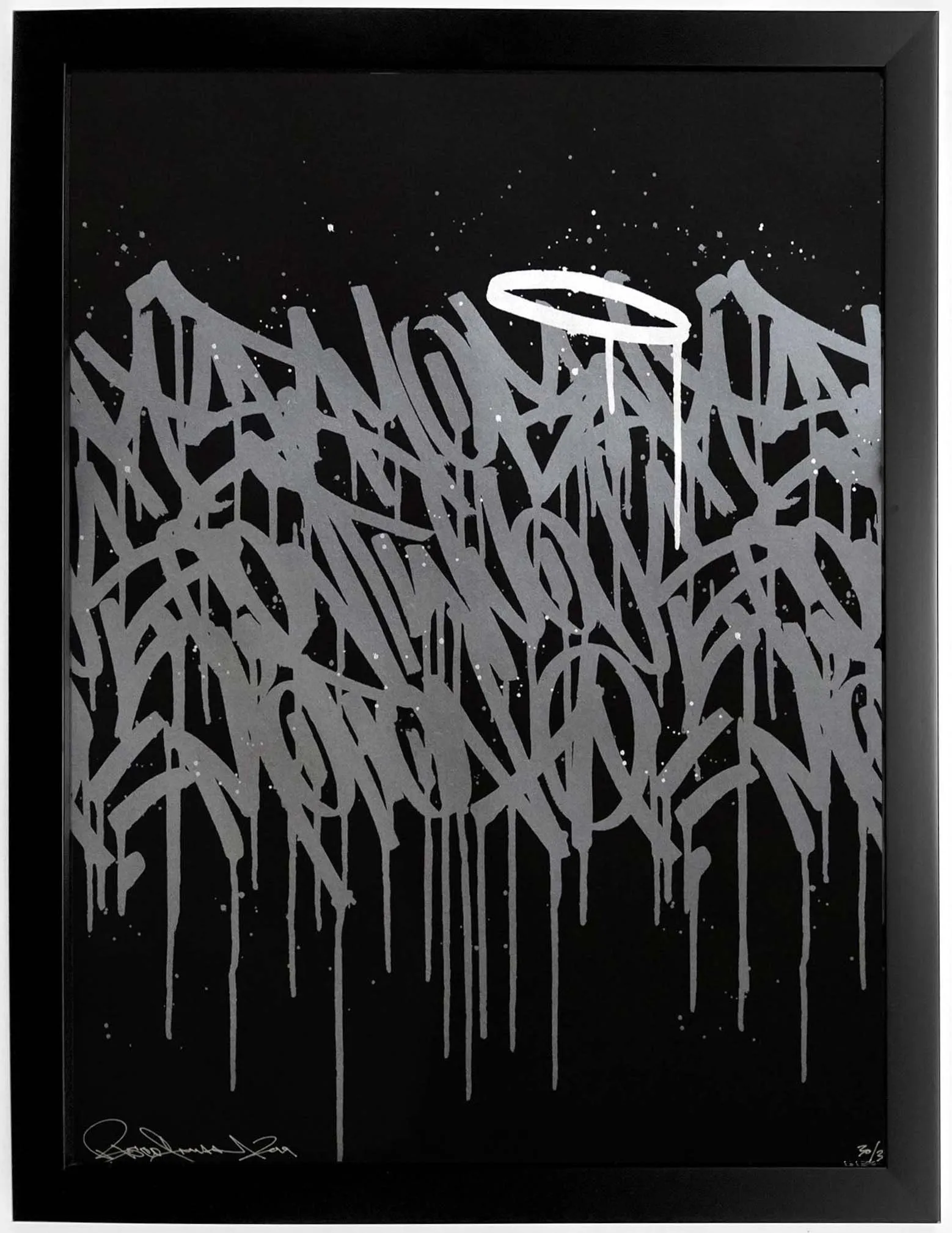Stay Open (Framed)