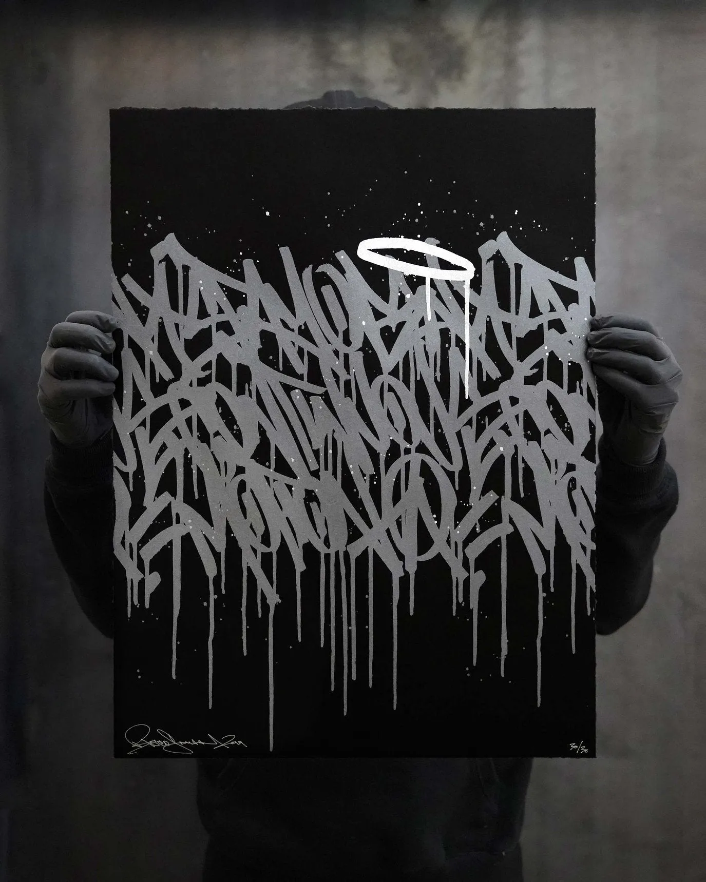 Stay Open (Framed)