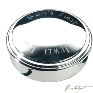 STERLING 1ST JEWEL BOX 3"